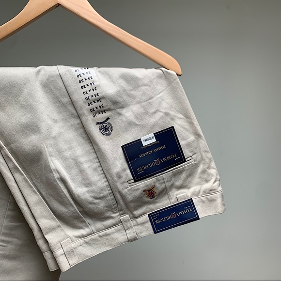 Tommy Hilfiger | Brand New Chino Dad Pants 34X30 - Picture 5 of 8